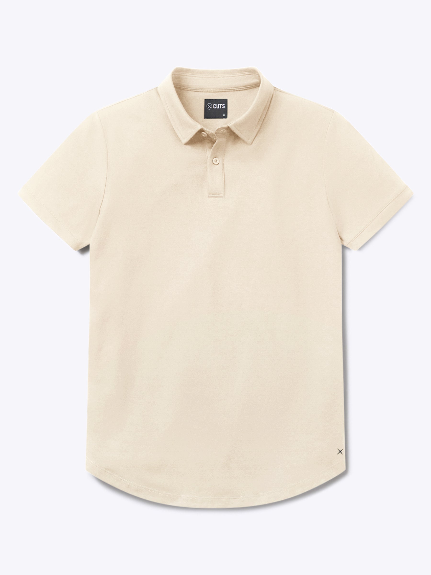 AO Polo | Ivory Signature-fit PYCA Pro®