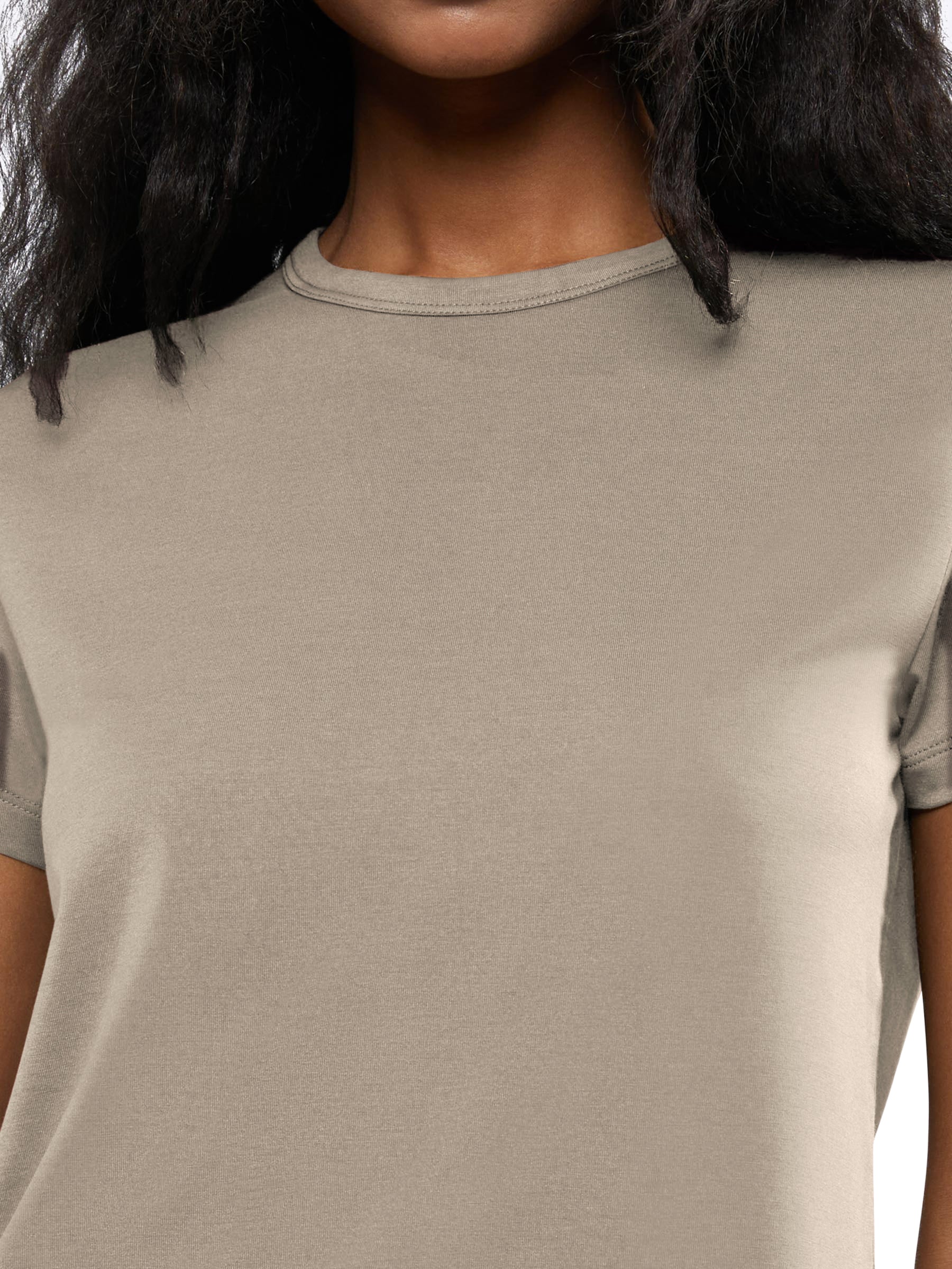 Almost Friday Tee | Pure Cashmere Classic-fit PYCA Pro®
