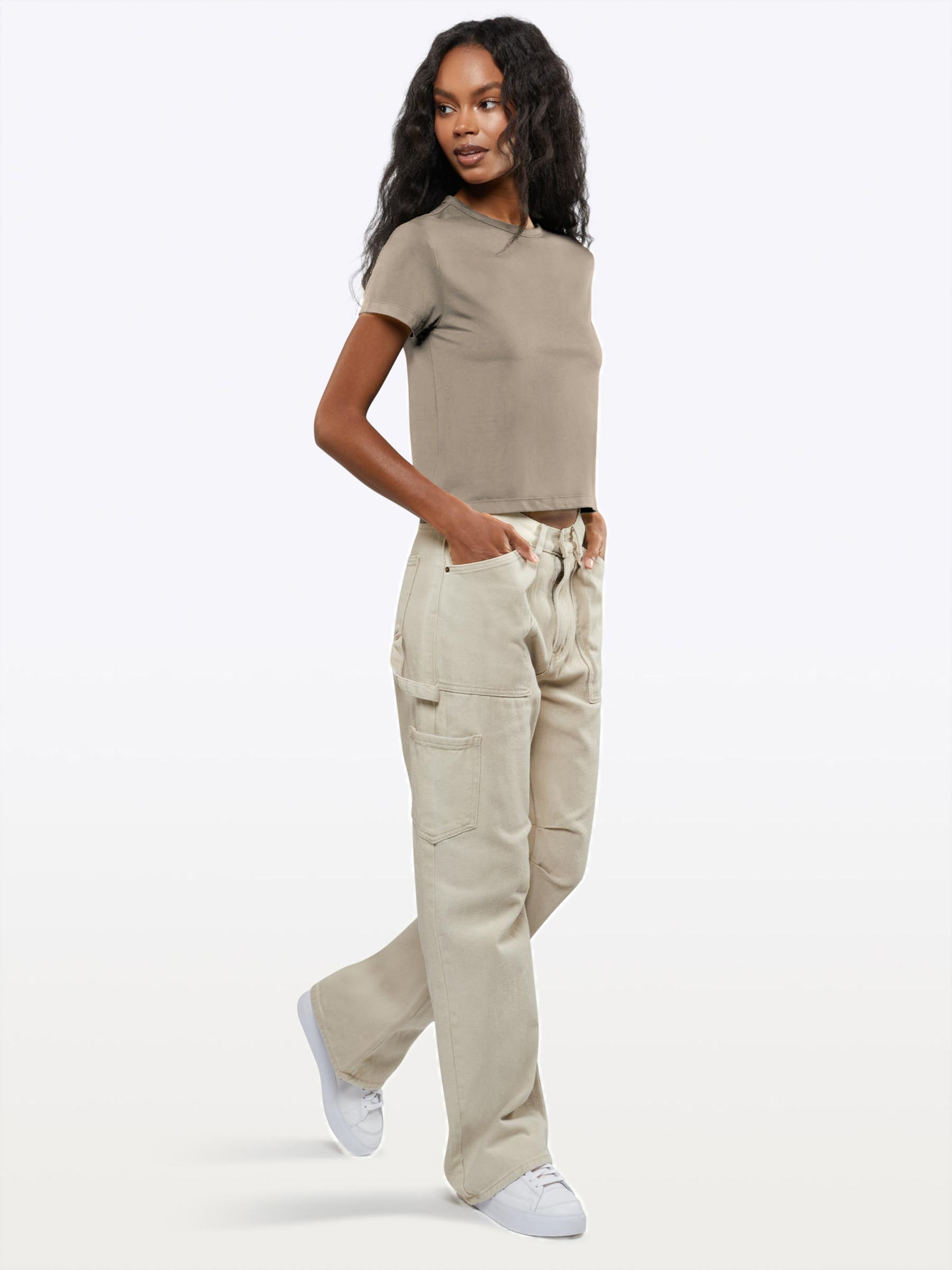 Almost Friday Tee | Pure Cashmere Classic-fit PYCA Pro®