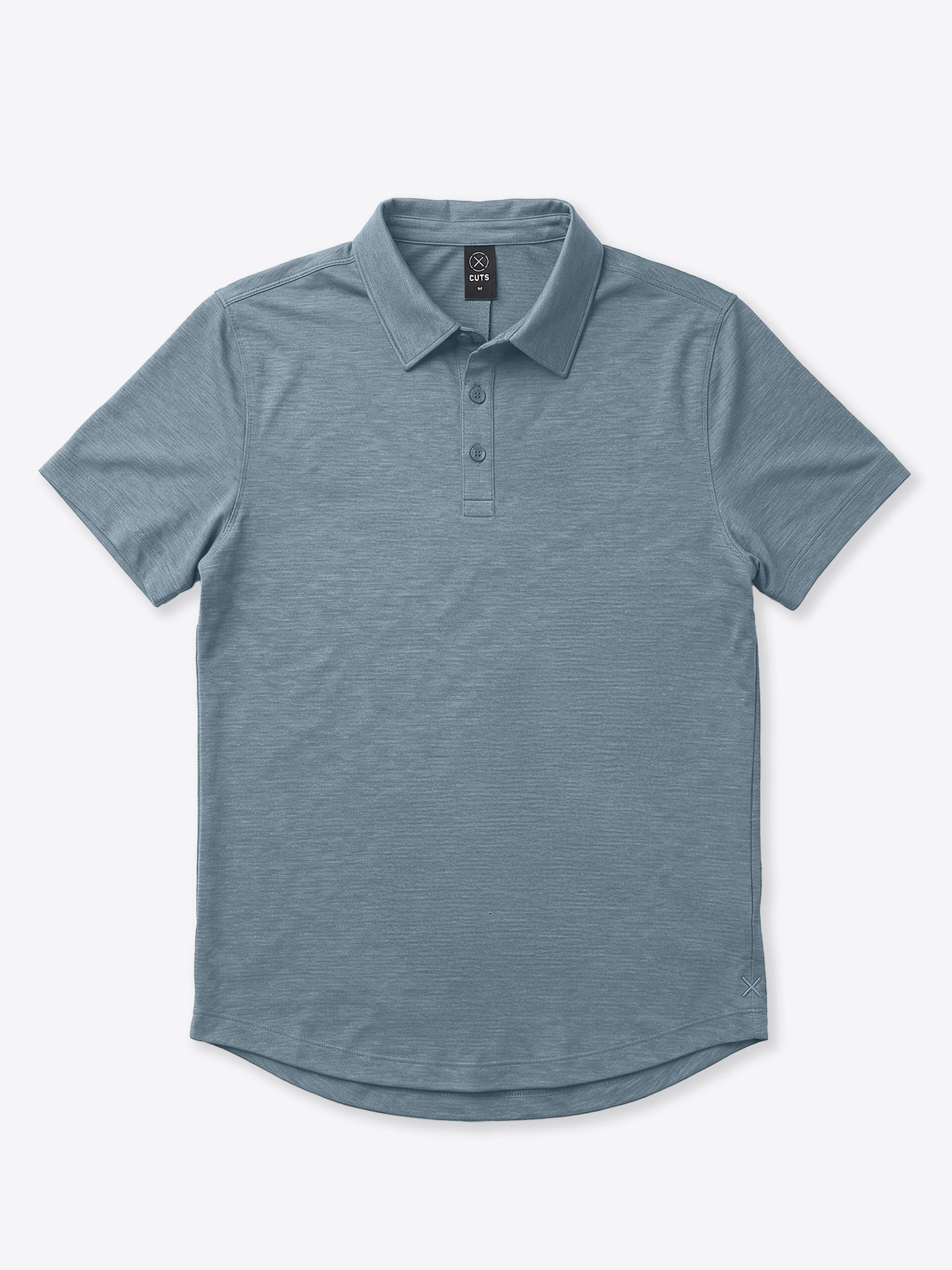 Crossover Polo | Naples Blue Signature Fit