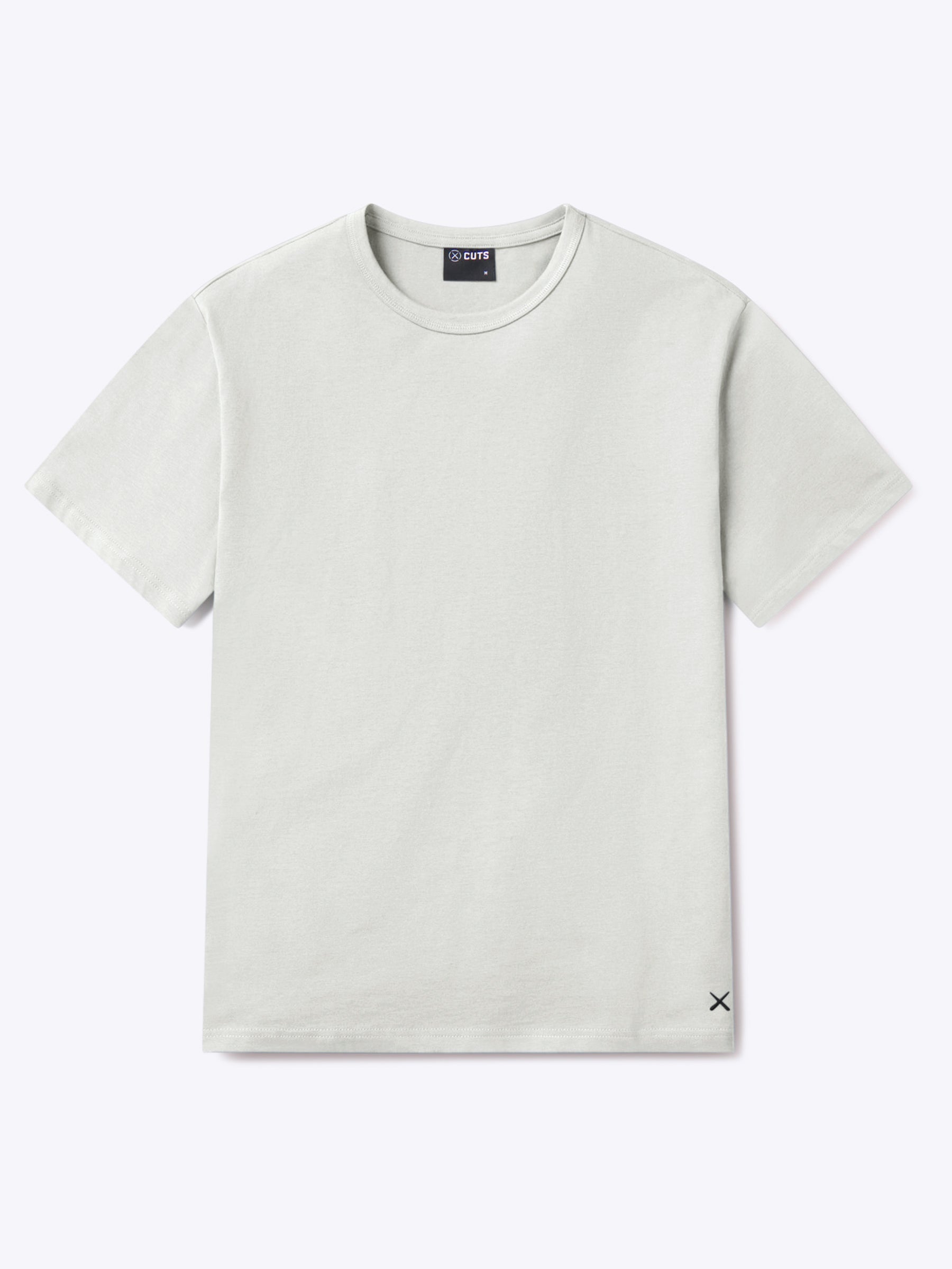 Overtime Oversized Tee | Nimbus Relaxed-Fit