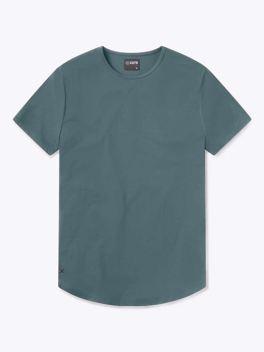 AO Curve-Hem Tee | North Atlantic Signature-Fit PYCA Pro®