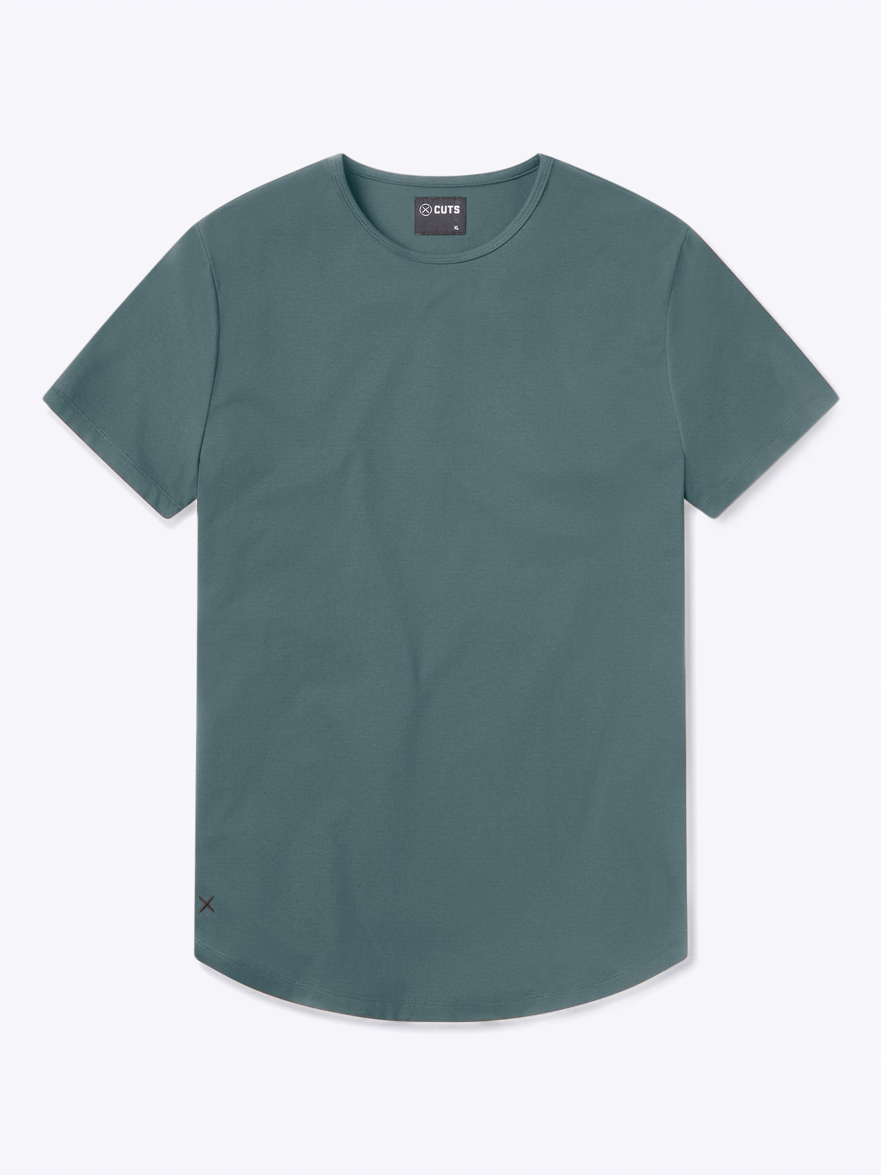 AO Curve-Hem Tee | North Atlantic Signature-Fit PYCA Pro®