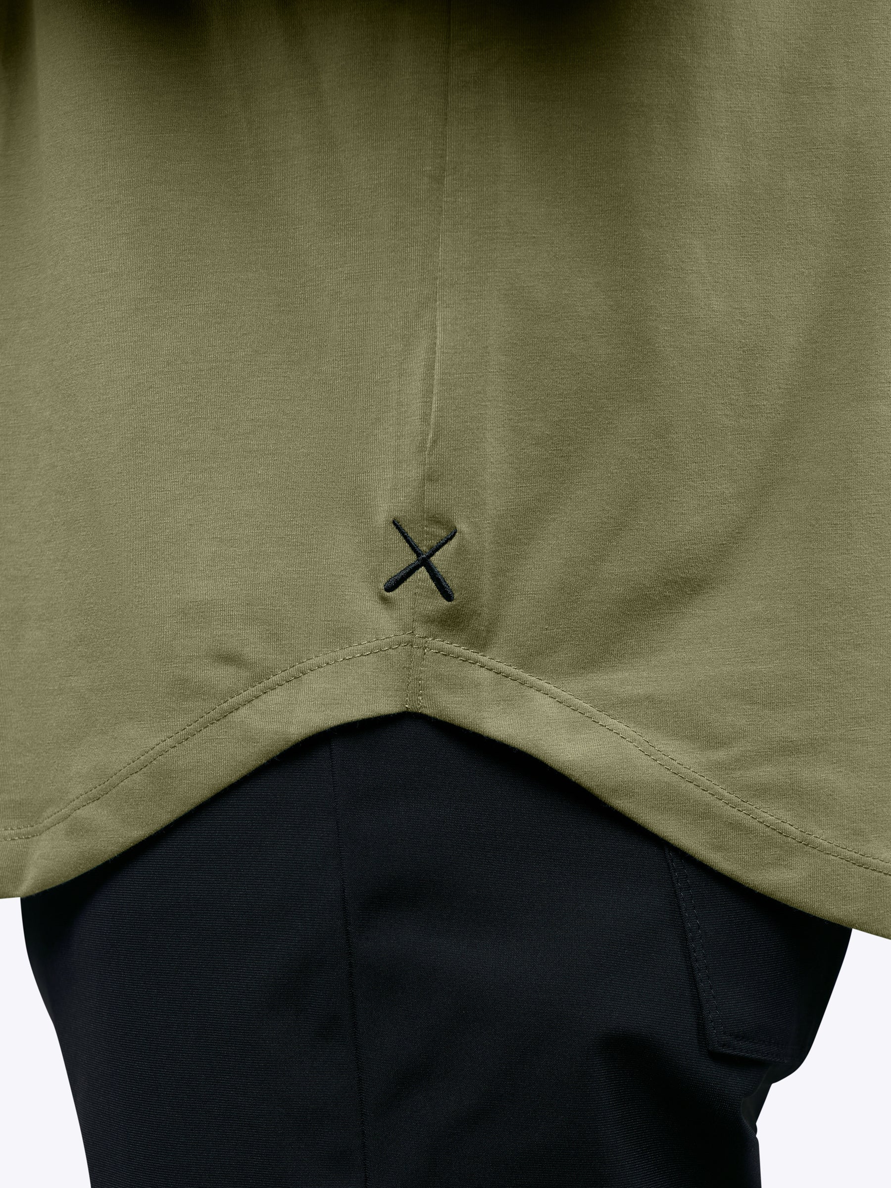 AO Elongated Tee | Capers Signature-fit PYCA Pro®