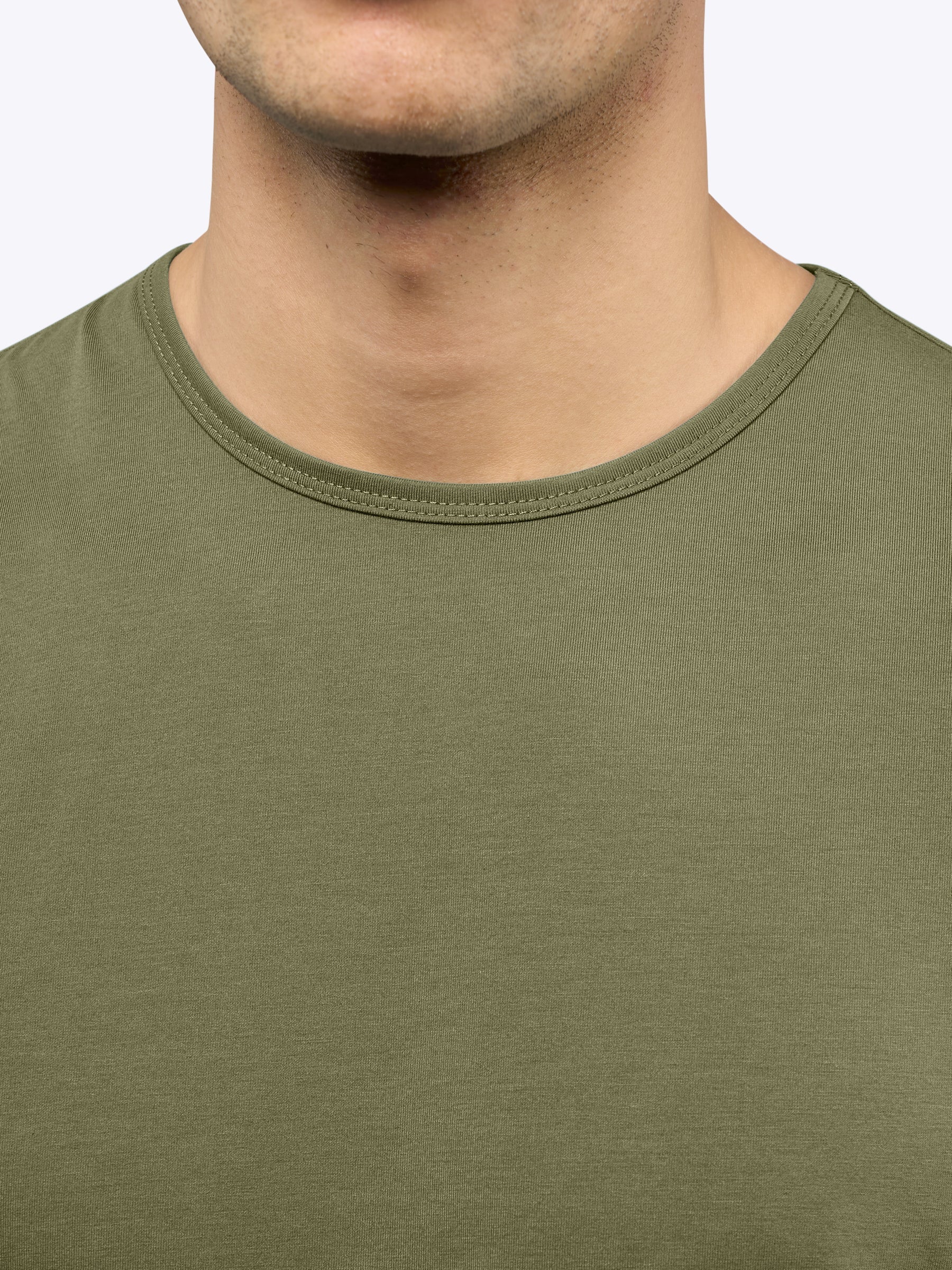 AO Elongated Tee | Capers Signature-fit PYCA Pro®