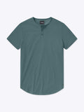 AO Henley Curve-Hem | North Atlantic Signature-Fit PYCA Pro®