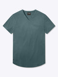 AO V-Neck Curve-Hem Tee | North Atlantic Signature-Fit PYCA Pro®