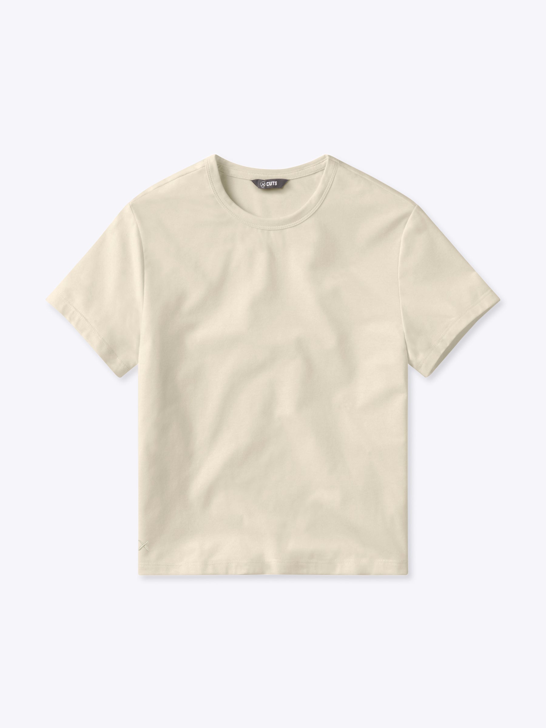 Almost Friday Tee | Ivory Classic-fit PYCA Pro®