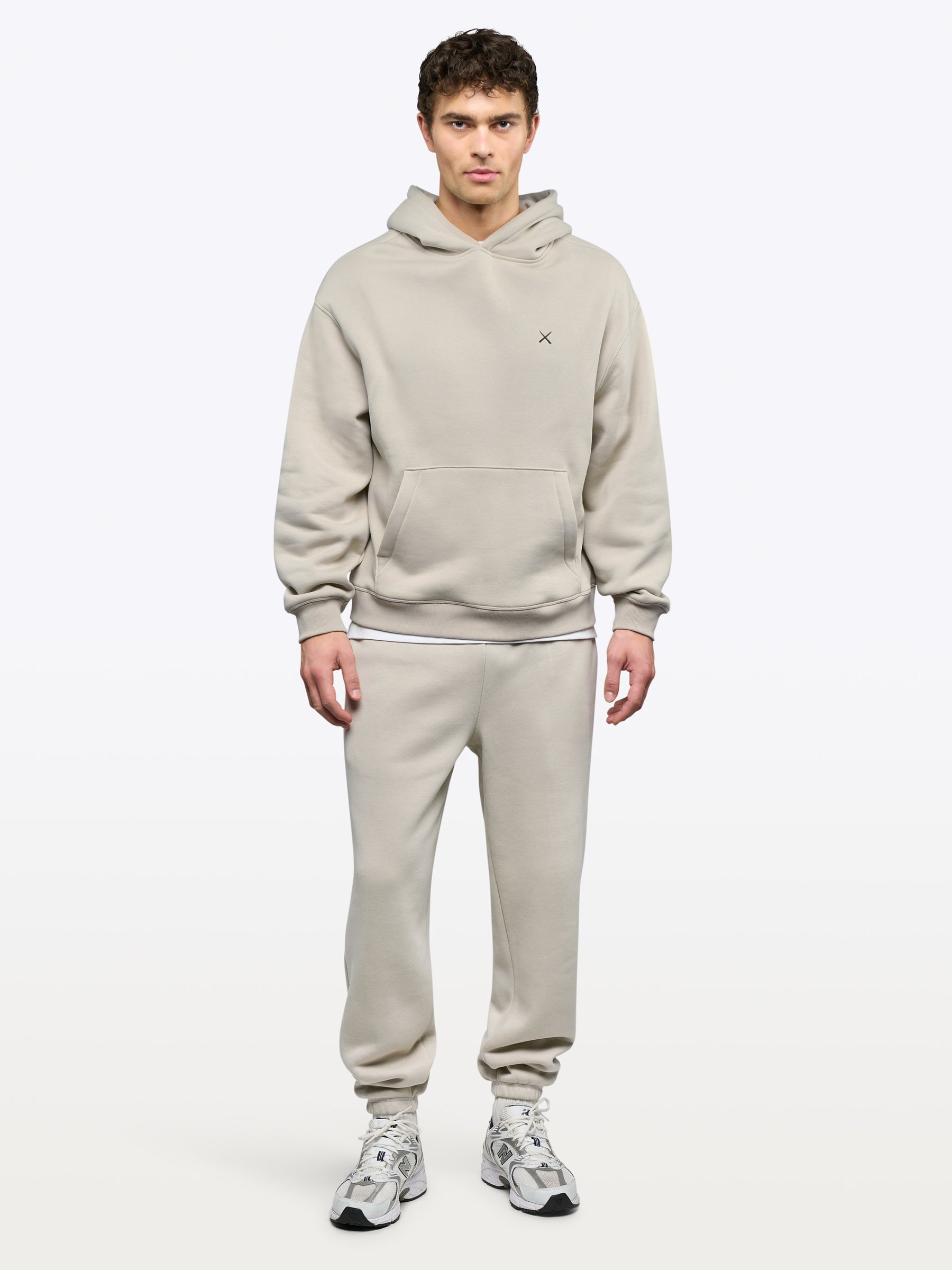 Divine Fleece Hoodie | Parchment Classic-fit