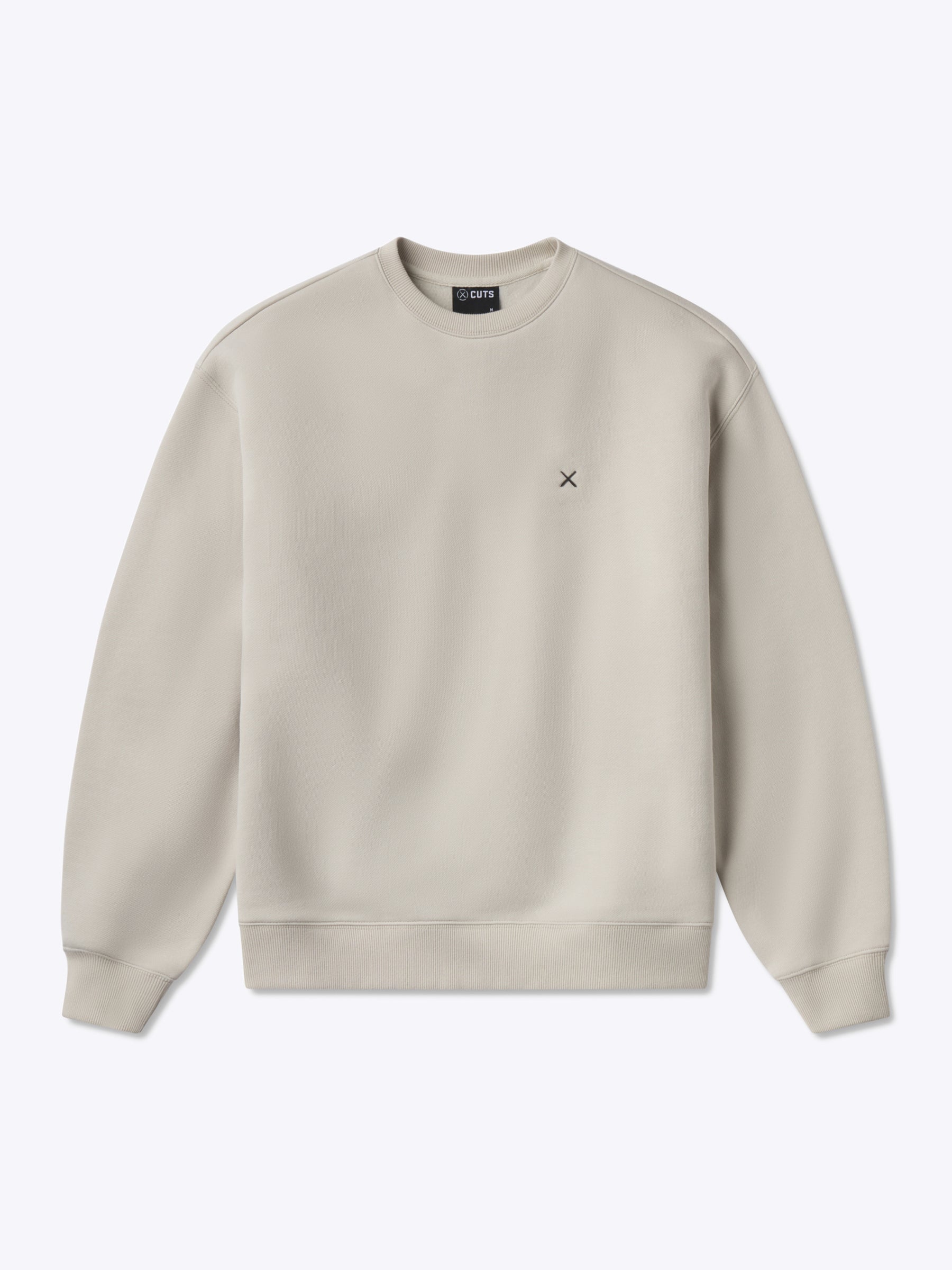 Divine Fleece Pullover | Parchment Classic-fit