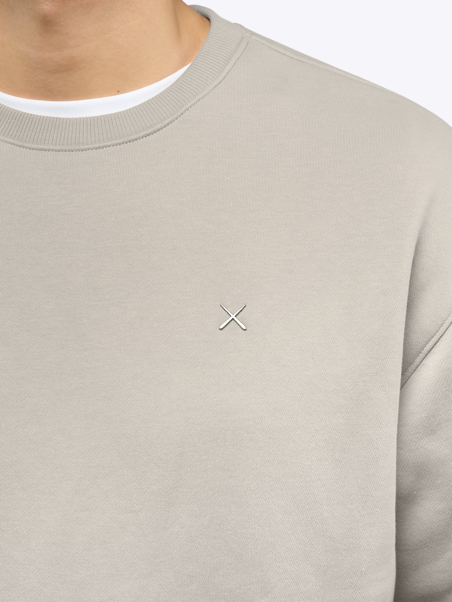 Divine Fleece Pullover | Parchment Classic-fit