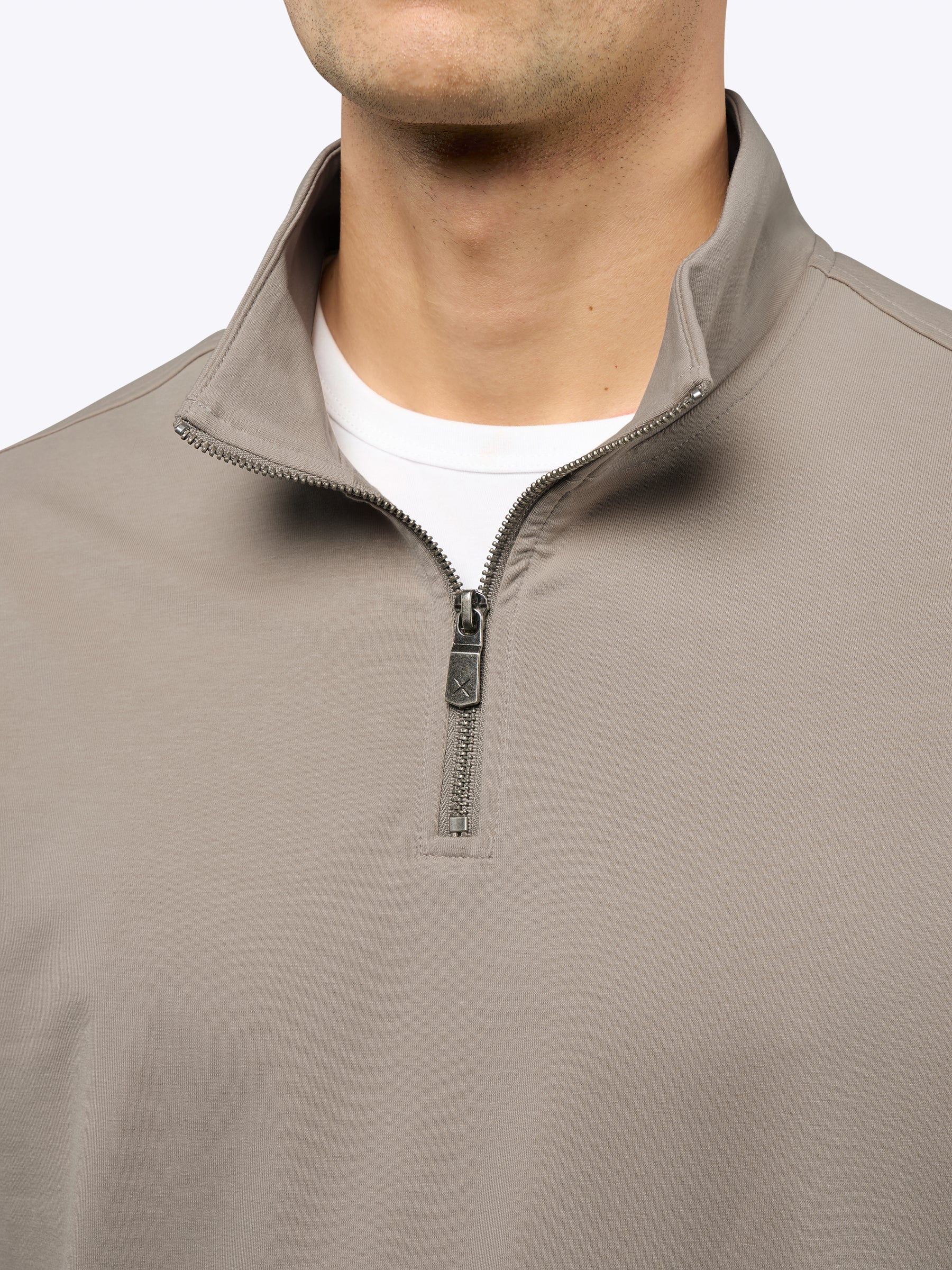 Hyperloop Q-Zip | Pure Cashmere Signature-Fit