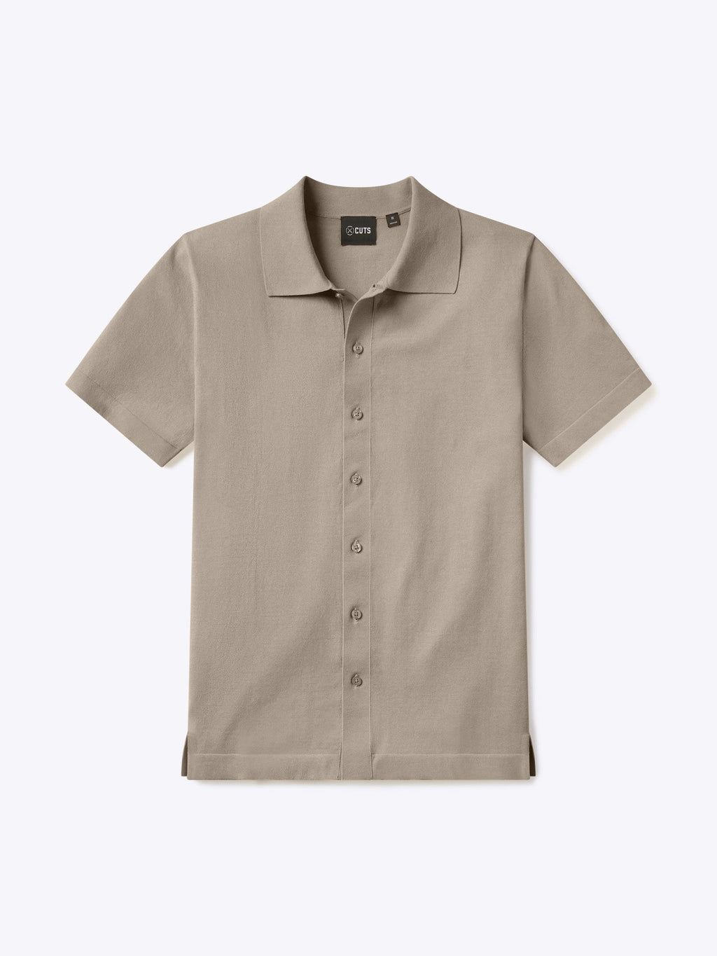 Riviera Knit Button Up | Pure Cashmere Signature-Fit