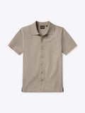 Riviera Knit Button Up | Pure Cashmere Signature-Fit