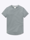 Featherlight Pima Tee | Sage Signature-fit