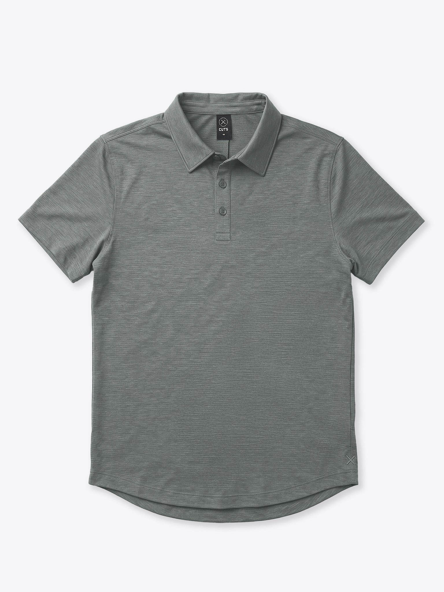 Crossover Polo | Sage Signature Fit