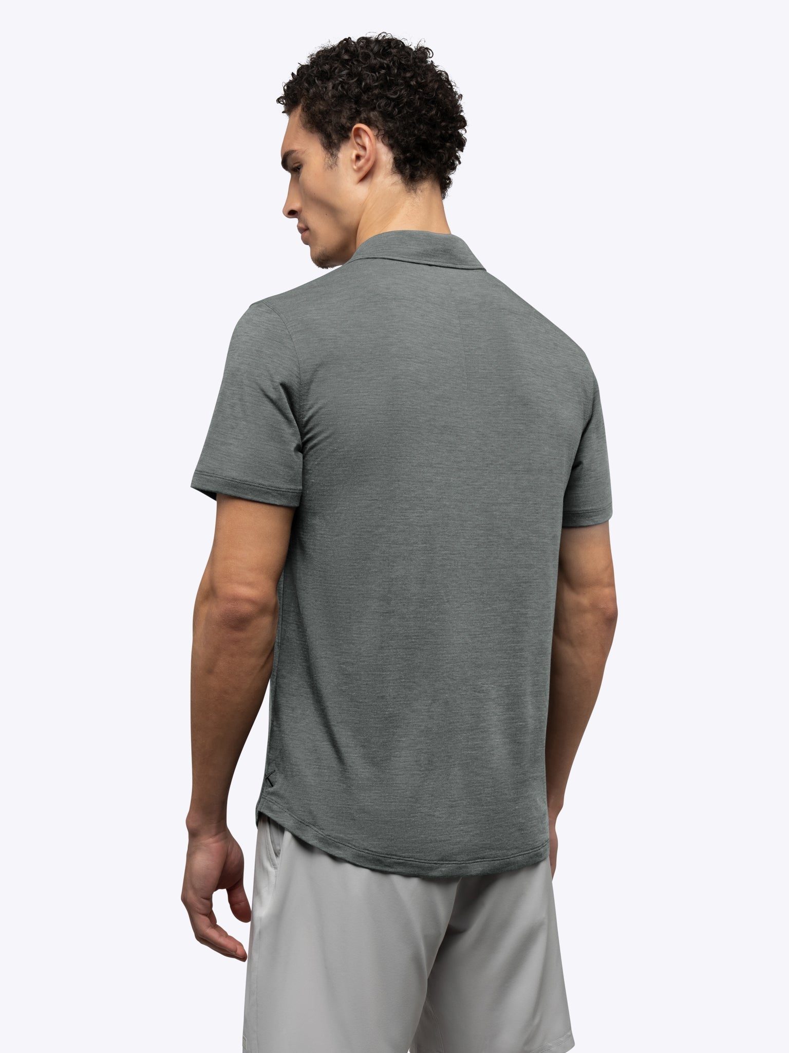 Crossover Polo | Sage Signature Fit