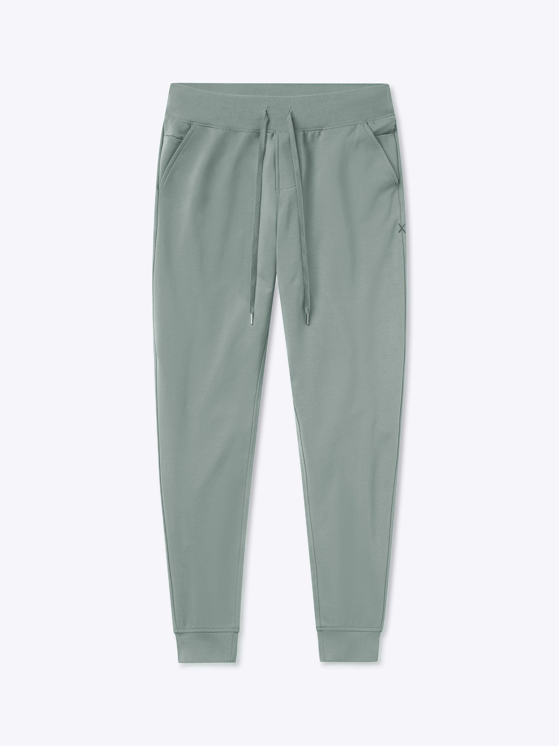 Hyperloop Jogger | Sage Slim-fit