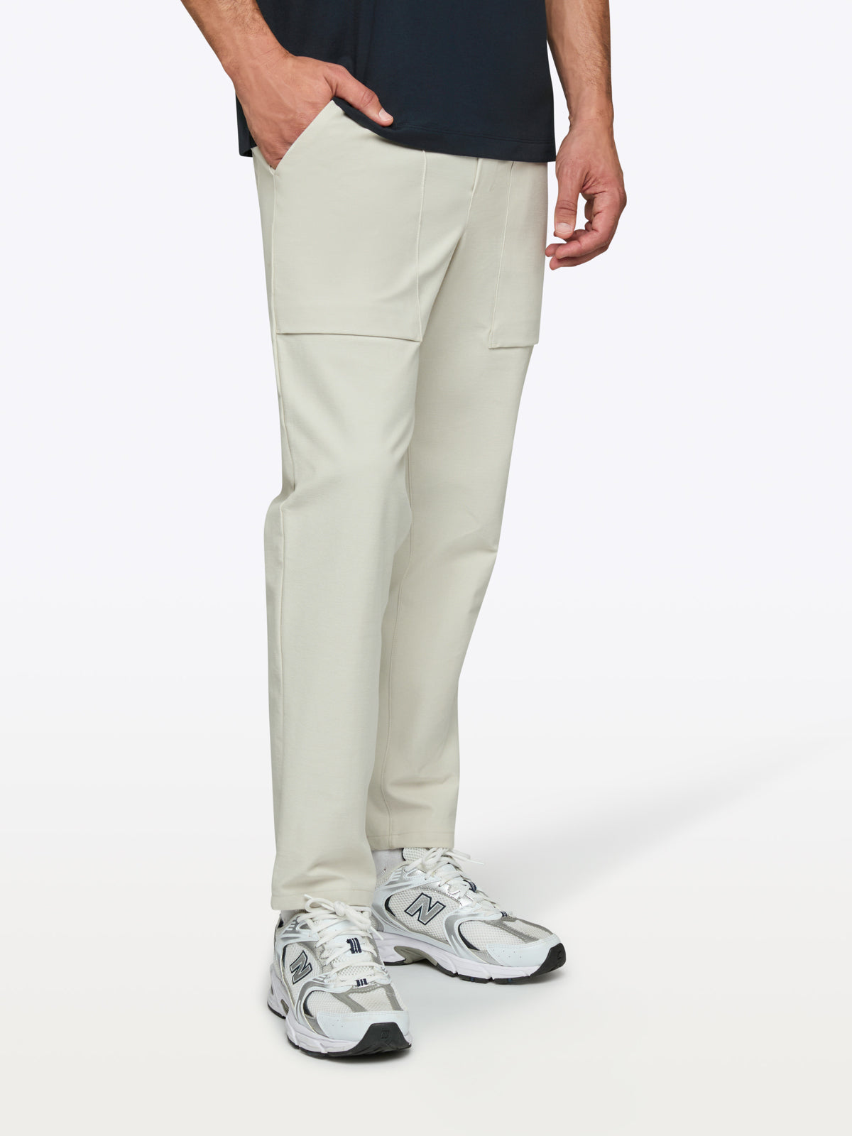 Icon Pull-On Cropped Pant | Sand Dune Classic-Fit Enduratech™