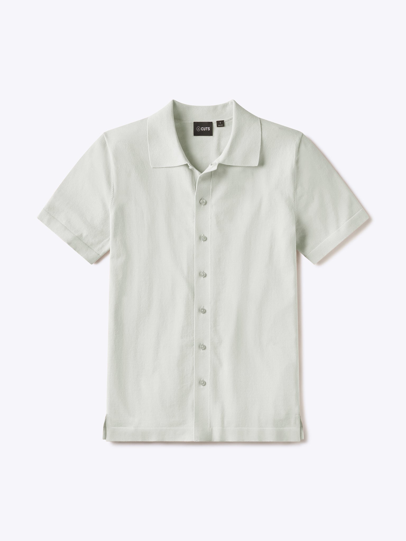 Riviera Knit Button Up | Nimbus Signature-Fit