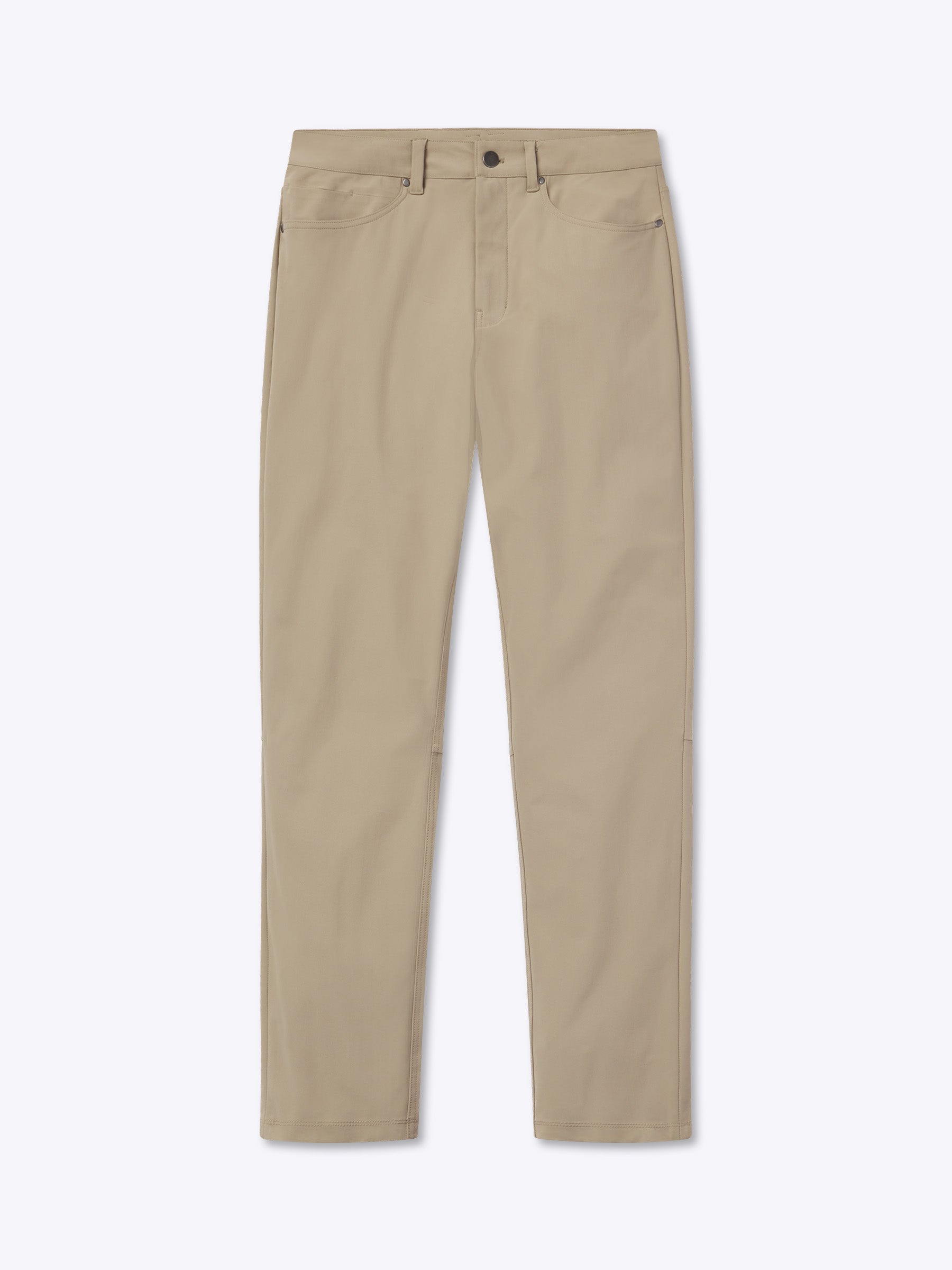 AO 5-Pocket Pant | Santal Slim-Fit Versaknit®