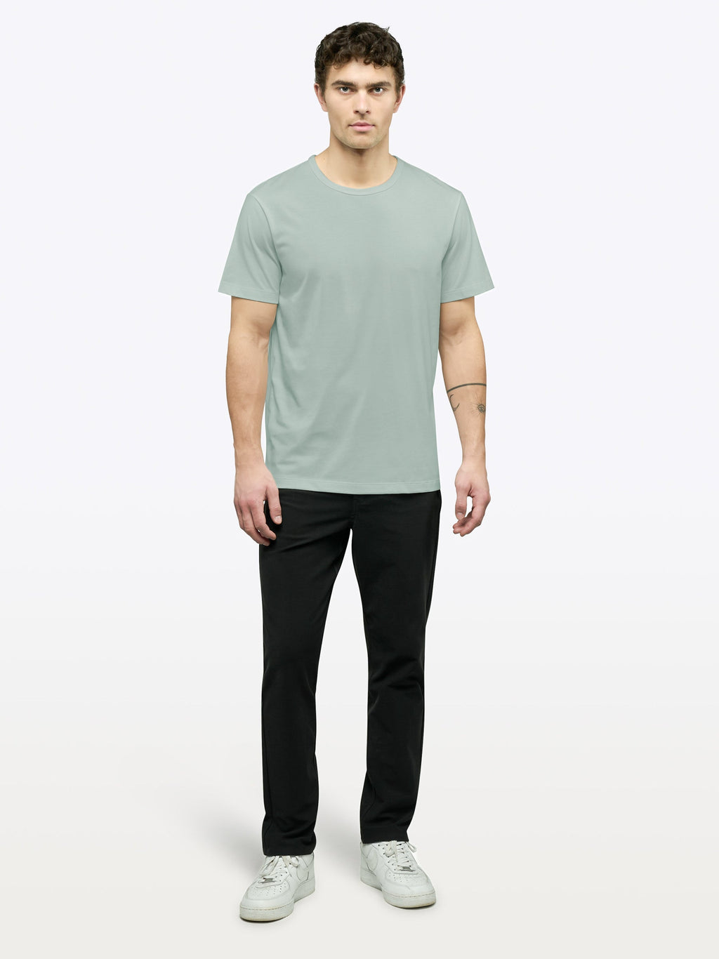 AO Forever Tee | Slate Grey Classic-Fit PYCA Pro®