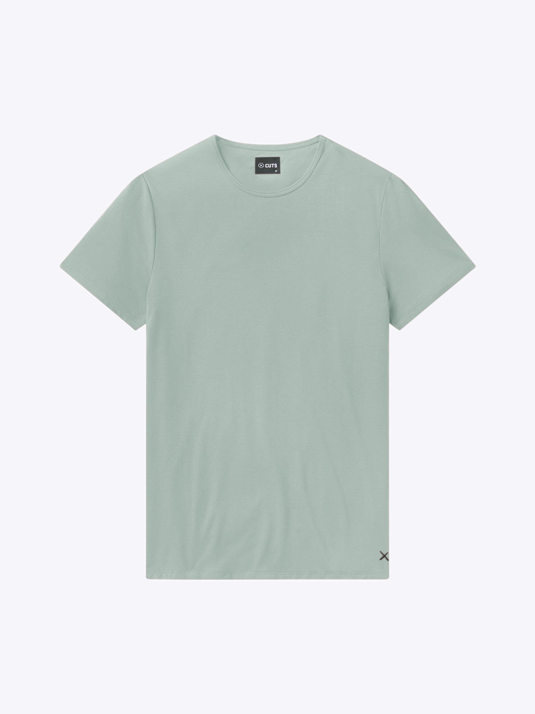 AO Forever Tee | Slate Grey Classic-Fit PYCA Pro®