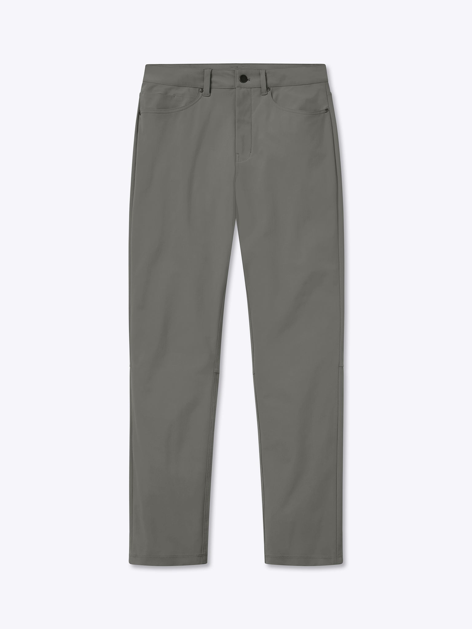AO 5-Pocket Pant | Steel Slim-Fit Versaknit®