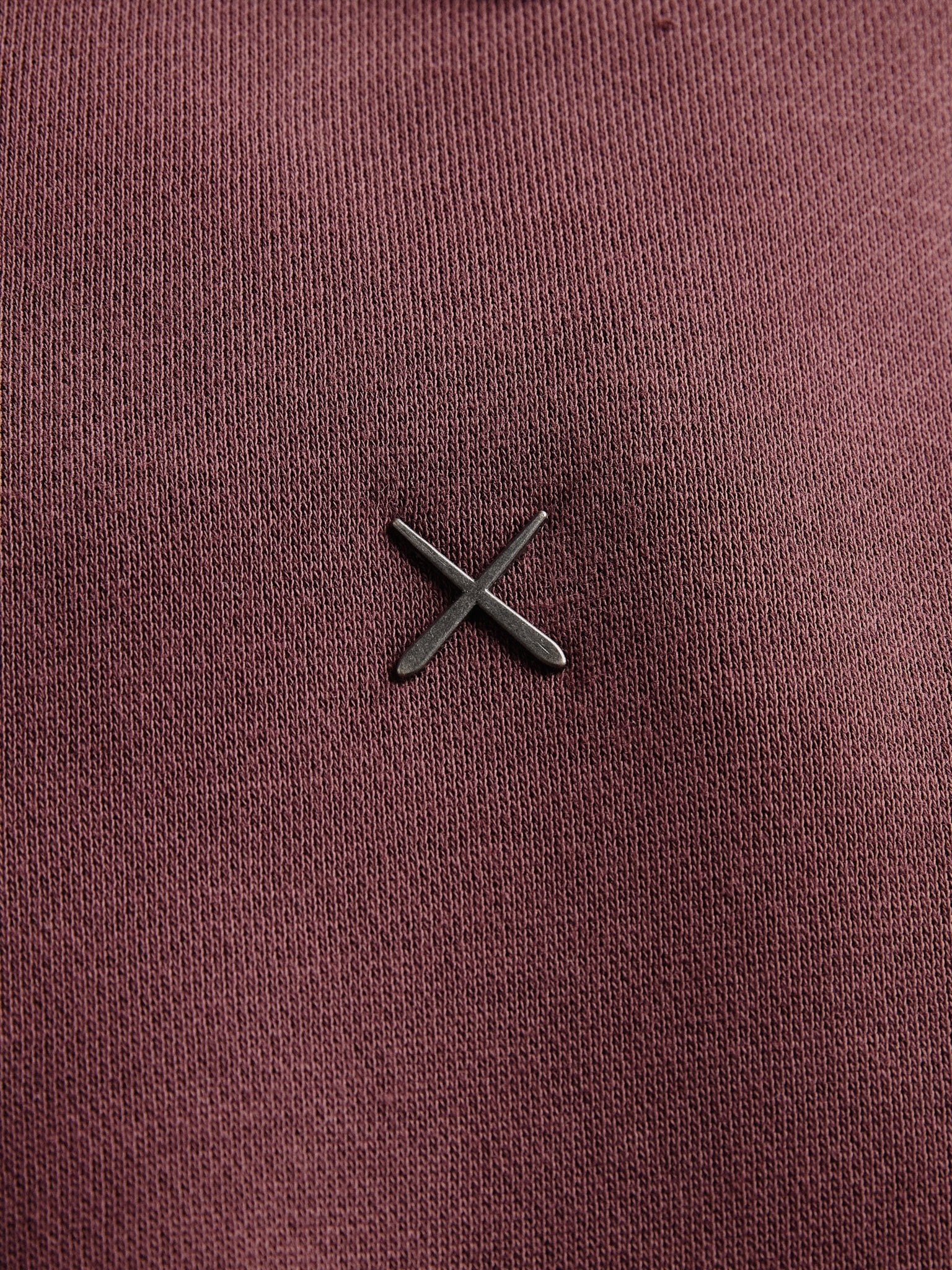 Divine Fleece Hoodie | Currant Classic-fit