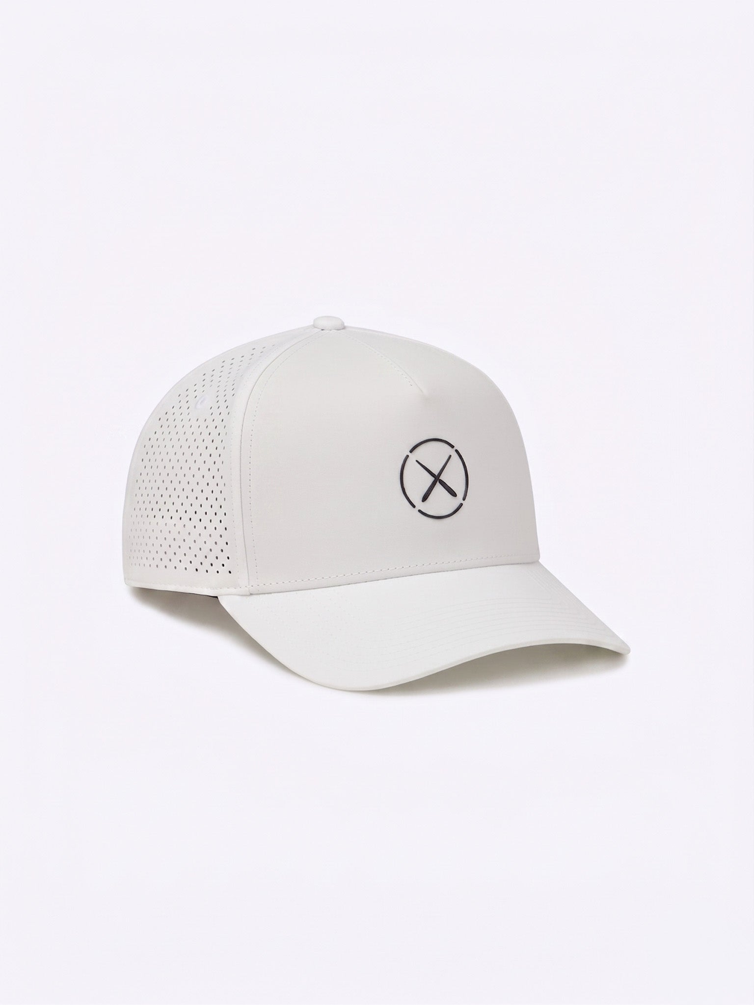 X Tech A-Frame Hat | White