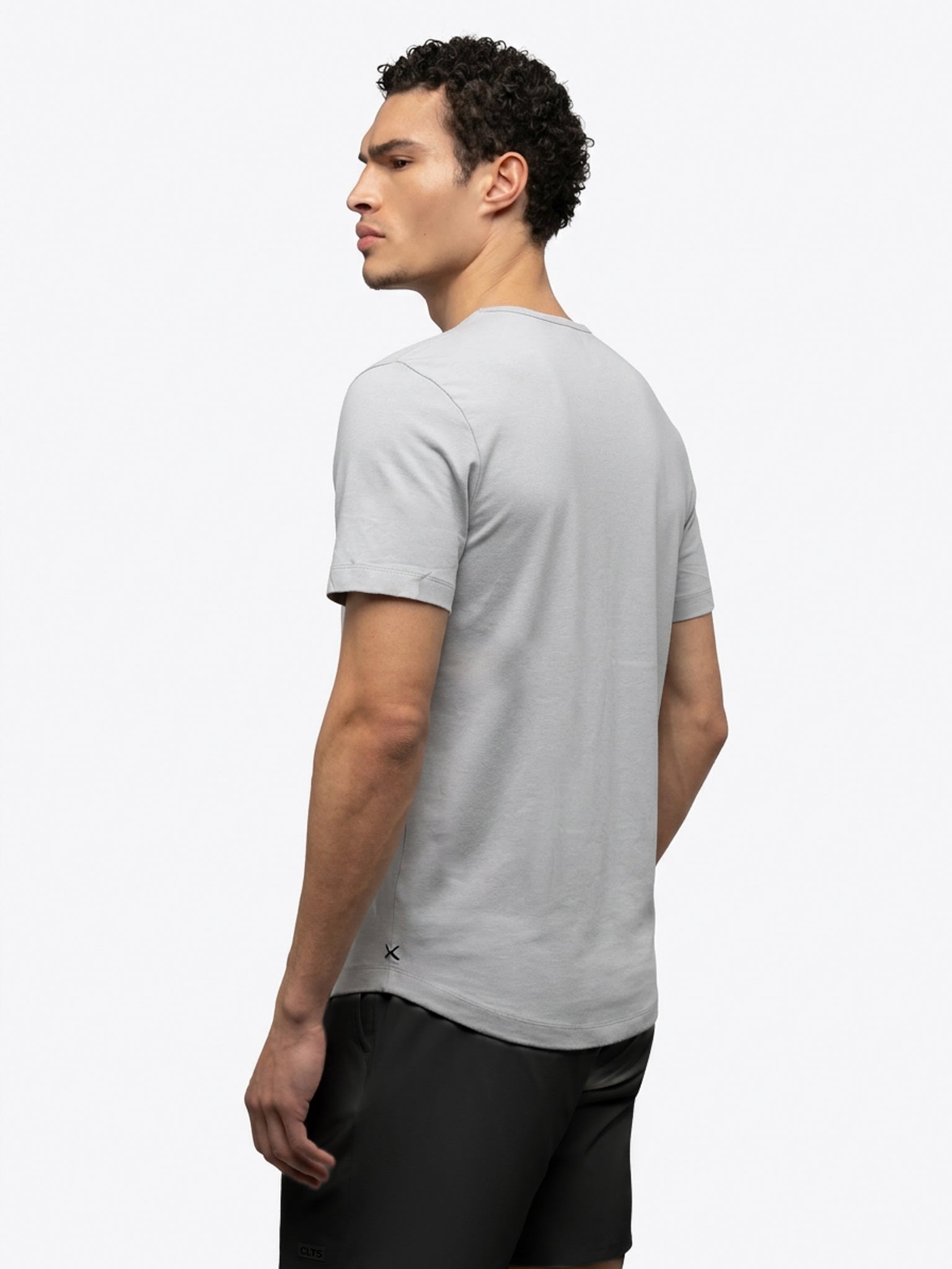 Crossover Active Tee | Vapor Signature-Fit