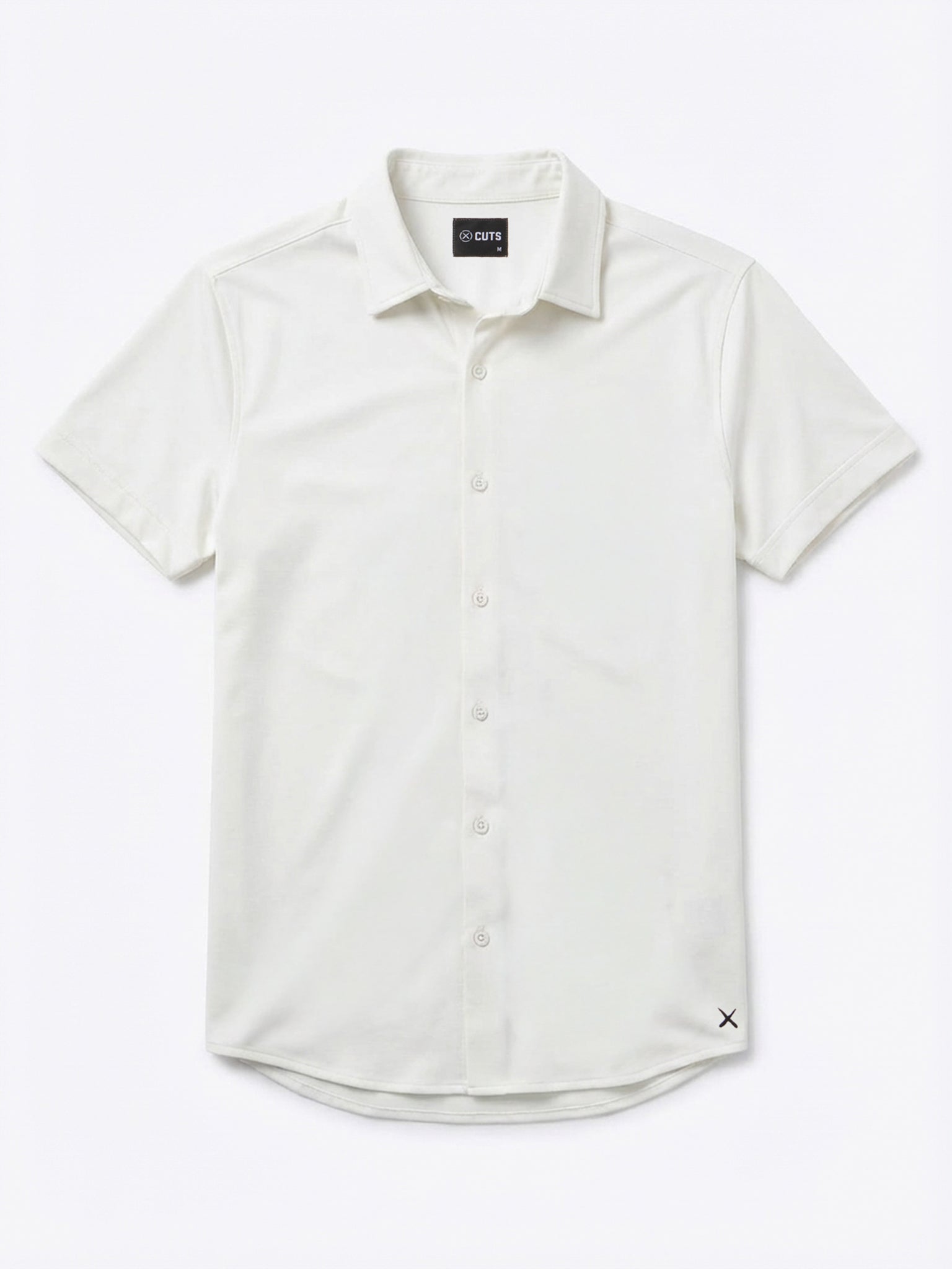 AO Button Up | White Signature-Fit PYCA Pro®