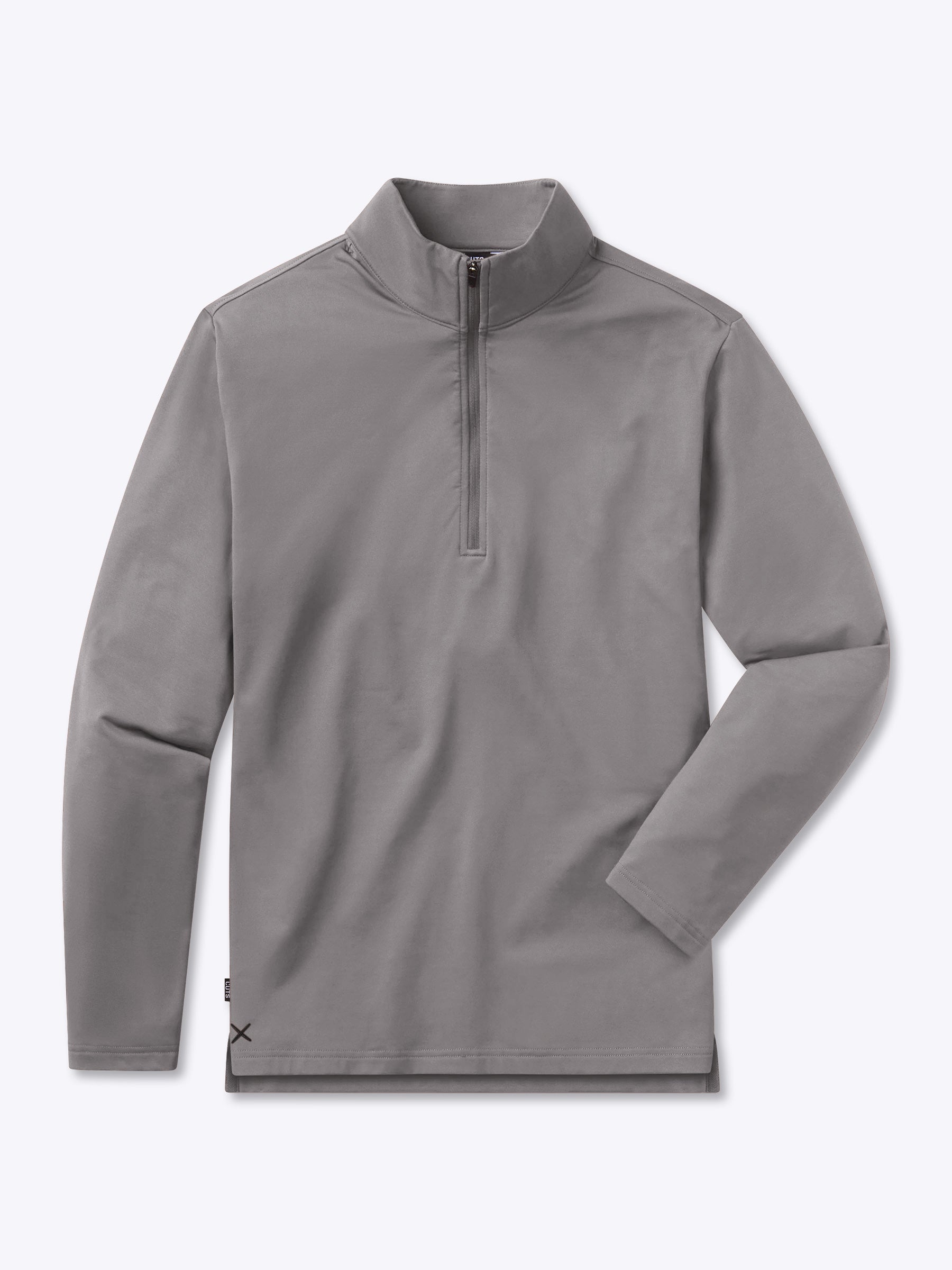 Crossover Fleece Q-Zip | Wolf Signature-Fit