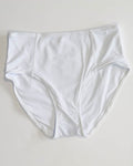 White High-Waist Bottoms